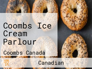 Coombs Ice Cream Parlour