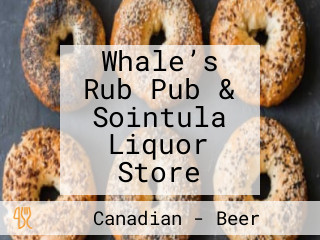 Whale’s Rub Pub & Sointula Liquor Store