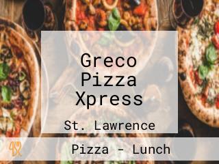 Greco Pizza Xpress