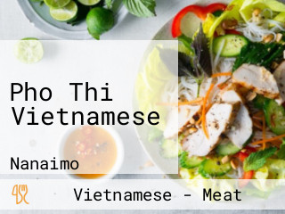 Pho Thi Vietnamese