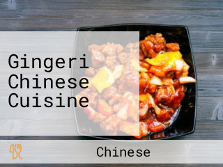 Gingeri Chinese Cuisine
