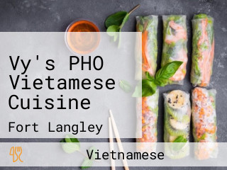 Vy's PHO Vietamese Cuisine