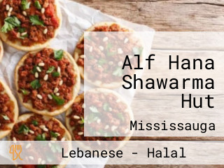 Alf Hana Shawarma Hut