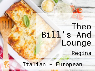 Theo Bill's And Lounge