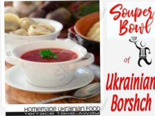 Homemade Ukrainian Food Terrace Take Away