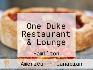One Duke Restaurant & Lounge