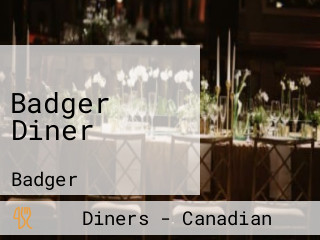 Badger Diner