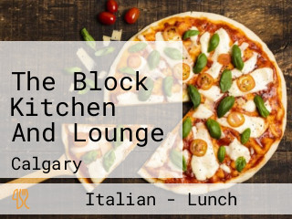 The Block Kitchen And Lounge