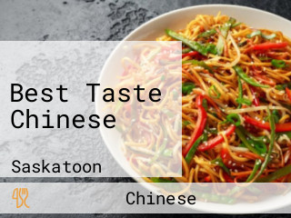 Best Taste Chinese