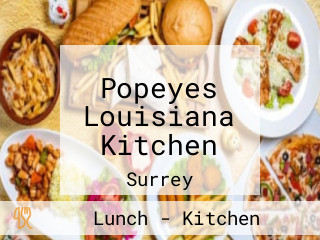 Popeyes Louisiana Kitchen