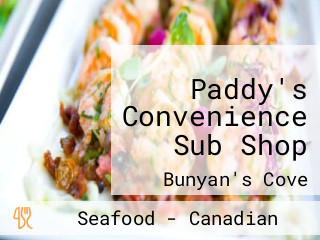 Paddy's Convenience Sub Shop