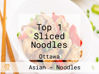 Top 1 Sliced Noodles