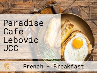 Paradise Cafe Lebovic JCC