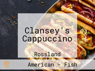 Clansey's Cappuccino