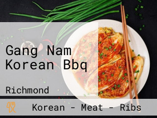 Gang Nam Korean Bbq