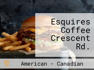 Esquires Coffee Crescent Rd.