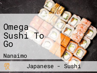 Omega Sushi To Go