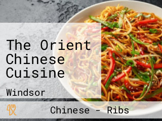 The Orient Chinese Cuisine