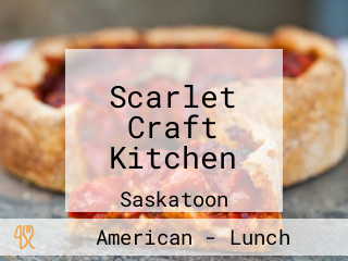 Scarlet Craft Kitchen