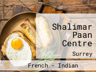 Shalimar Paan Centre