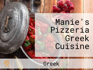 Manie's Pizzeria Greek Cuisine