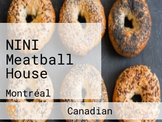 NINI Meatball House