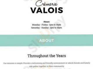 Cafe Cremerie Valois