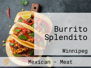 Burrito Splendito