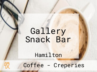 Gallery Snack Bar