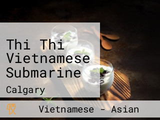 Thi Thi Vietnamese Submarine