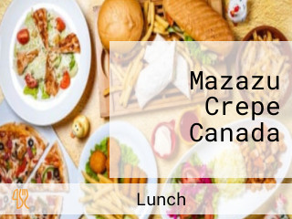 Mazazu Crepe Canada