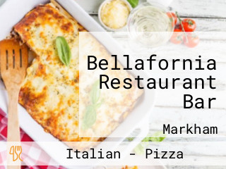 Bellafornia Restaurant Bar