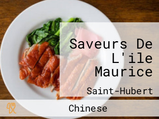 Saveurs De L'ile Maurice