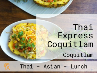 Thai Express Coquitlam