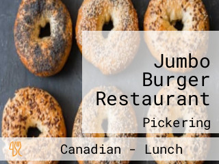 Jumbo Burger Restaurant