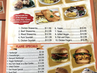 Flame Shawarma And Grill