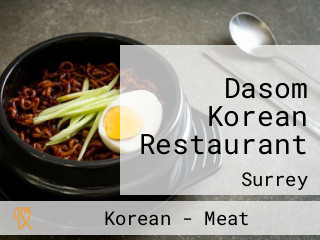 Dasom Korean Restaurant