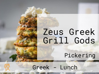Zeus Greek Grill Gods