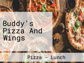 Buddy's Pizza And Wings