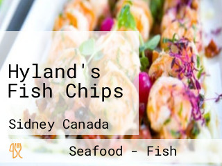 Hyland's Fish Chips