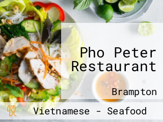 Pho Peter Restaurant