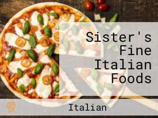 Sister's Fine Italian Foods