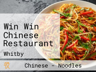 Win Win Chinese Restaurant