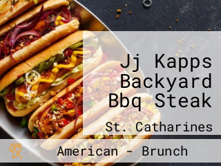 Jj Kapps Backyard Bbq Steak