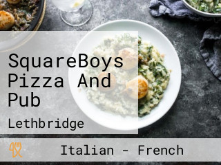 SquareBoys Pizza And Pub