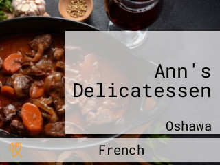 Ann's Delicatessen