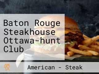 Baton Rouge Steakhouse Ottawa-hunt Club