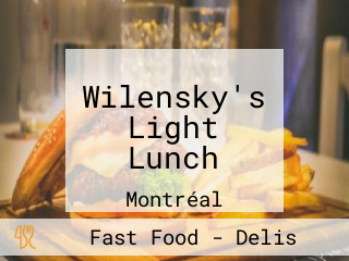 Wilensky's Light Lunch