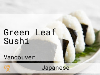 Green Leaf Sushi