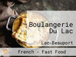 Boulangerie Du Lac